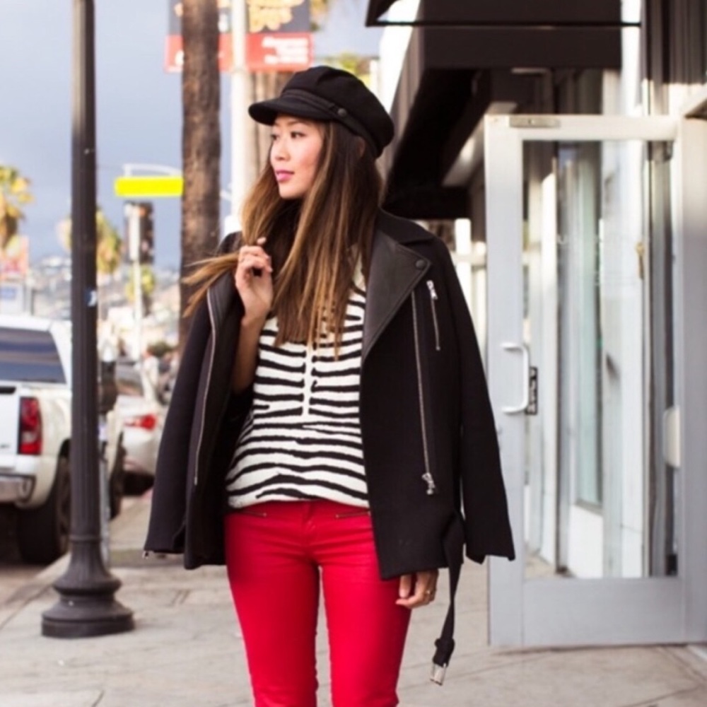 ALC zebra sweater